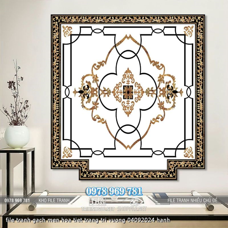 file tranh gach men hoa tiet trang tri vuong 04092024 hanh