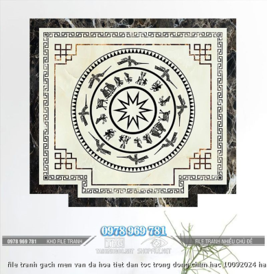 file tranh gach men van da hoa tiet dan toc trong dong chim hac 10092024 hanh