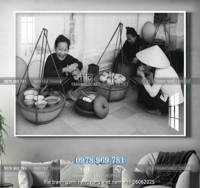 file tranh ganh hang rong viet nam xua 06062025