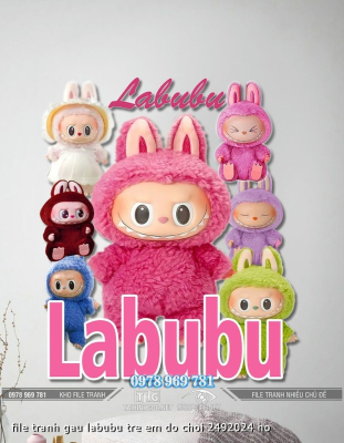 file tranh gau labubu tre em do choi 2492024 ho