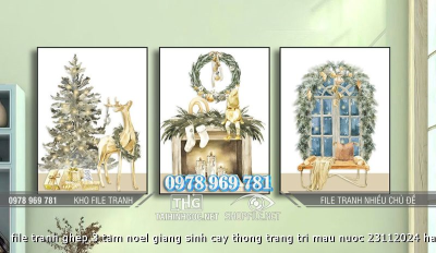 file tranh ghep 3 tam noel giang sinh cay thong trang tri mau nuoc 23112024 hanh