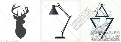 file tranh ghep 3 tranh nghe thuat