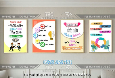 file tranh ghep 4 tam co dong biet on 17092025 dao