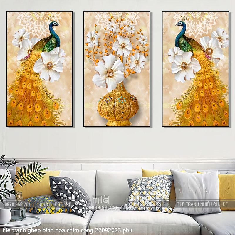 file tranh ghep binh hoa chim cong 27092023 phu