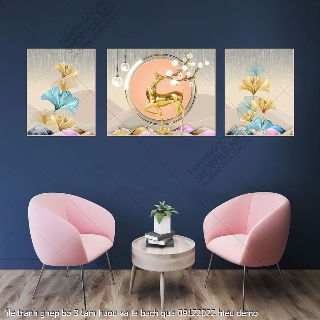 file tranh ghep bo 3 tam huou va la bach qua 09122022 hieu