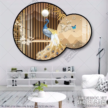 file tranh ghep chim cong dong ho 16032023 phu