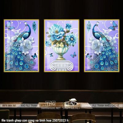 file tranh ghep con cong va binh hoa 25072023 h