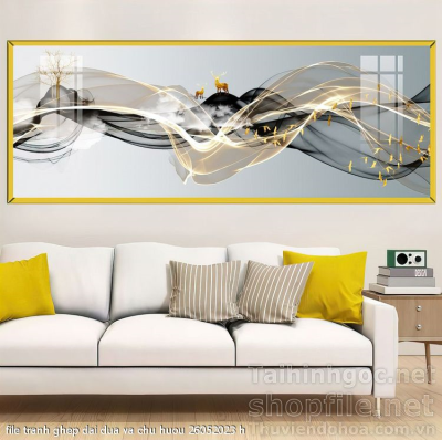 file tranh ghep dai dua va chu huou 26052023 h