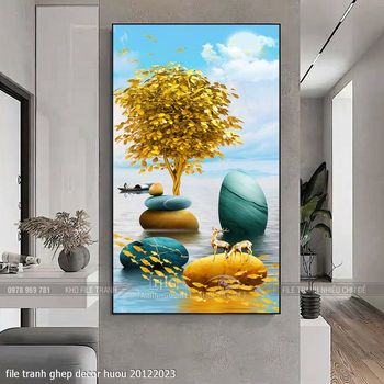 file tranh ghep decor huou 20122023
