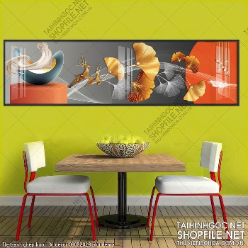 file tranh ghep huou 3d decor 09032023 phu