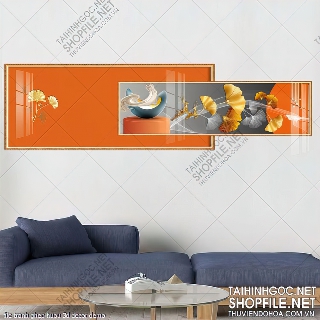 file tranh ghep huou 3d decor