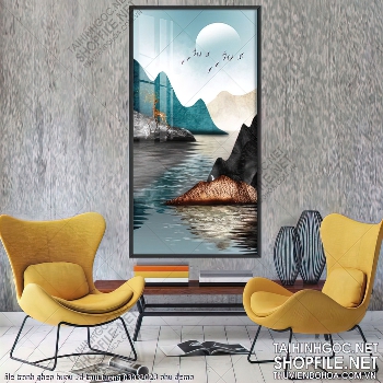 file tranh ghep huou 3d truu tuong 03032023 phu