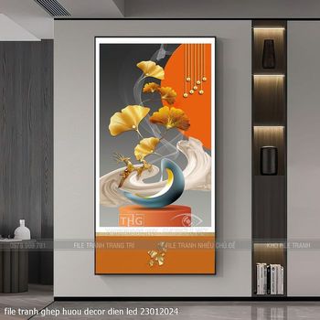 file tranh ghep huou decor dien led 23012024
