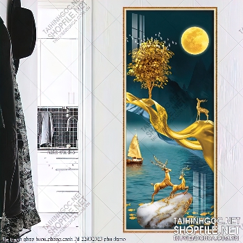 file tranh ghep huou phong canh 3d 22032023 phu