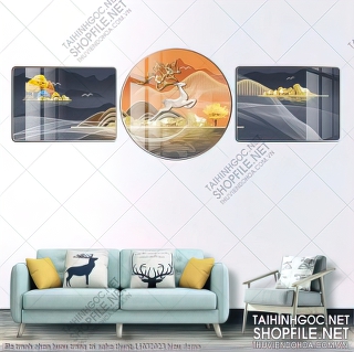 file tranh ghep huou trang tri nghe thuat 14032023 hieu