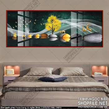 file tranh ghep huou trang tri nghe thuat 21032023 hieu