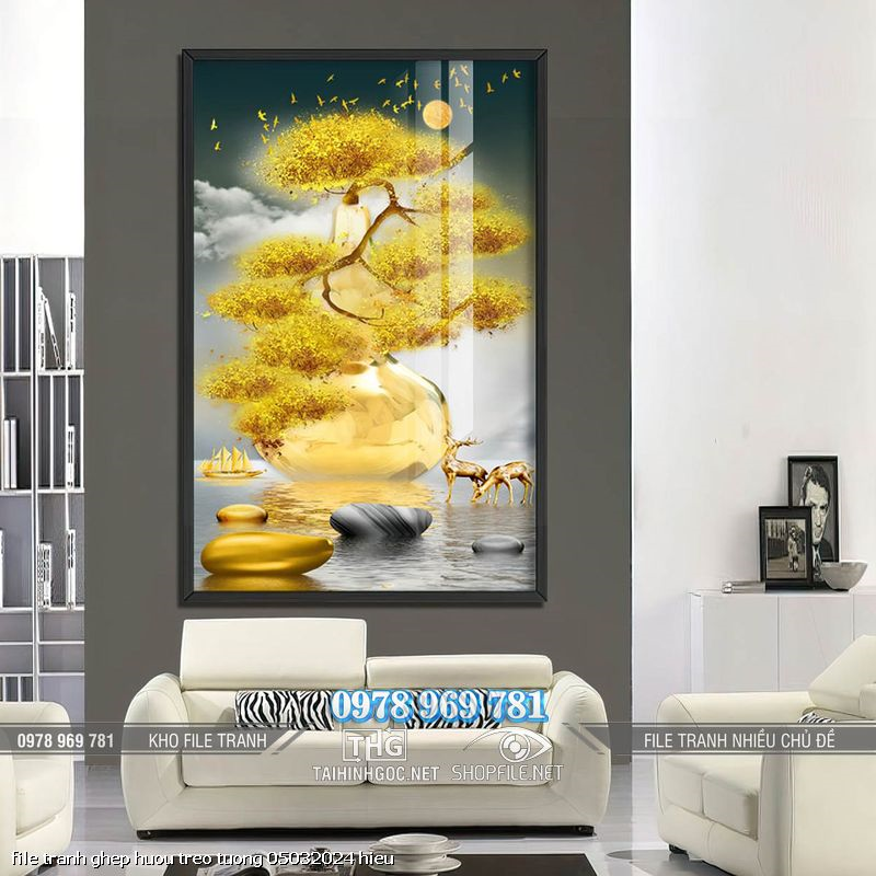 file tranh ghep huou treo tuong 05032024 hieu