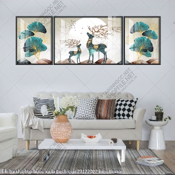 file tranh ghep huou va la bach qua 23122022 hieu