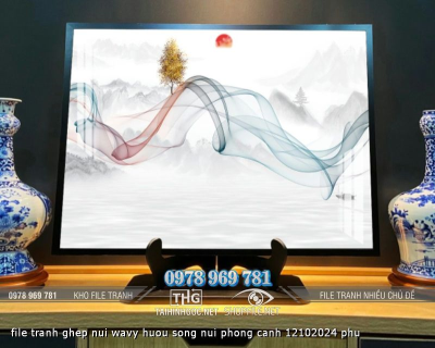 file tranh ghep nui wavy huou song nui phong canh 12102024 phu
