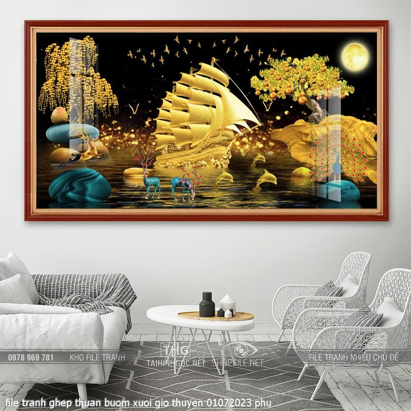 file tranh ghep thuan buom xuoi gio thuyen 01072023 phu