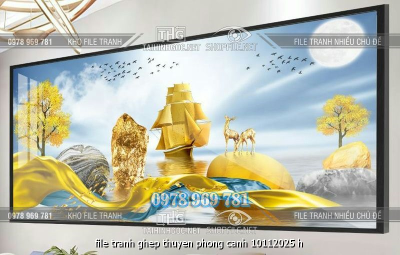 file tranh ghep thuyen phong canh 10112025 h