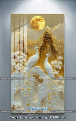 file tranh gia ngoc chim cong 1242025 ho