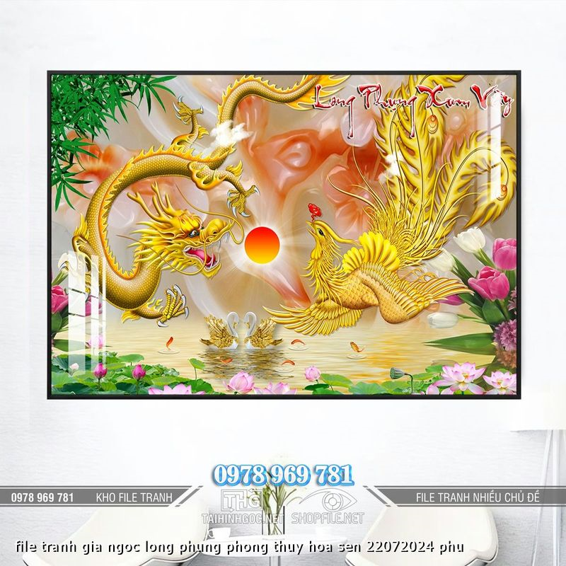 file tranh gia ngoc long phung phong thuy hoa sen 22072024 phu
