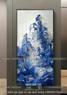 file tranh gia ngoc nui cay xanh duong 13062025 thanh