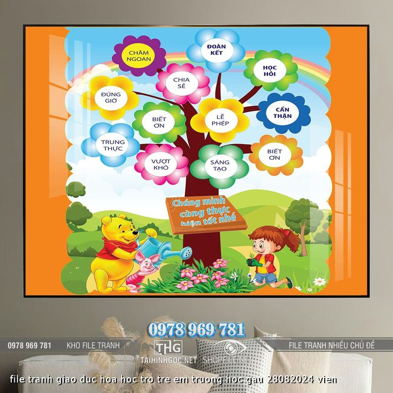 file tranh giao duc hoa hoc tro tre em truong hoc gau 28082024 vien