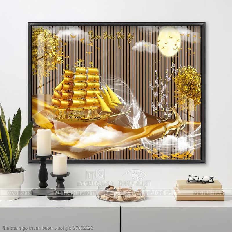 file tranh go thuan buom xuoi gio 27062023