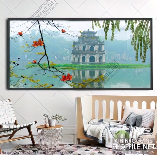 file tranh ha noi ho hoan kiem 30032023 ho