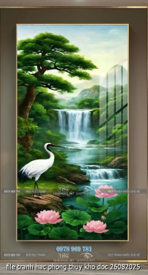 file tranh hac phong thuy kho doc 26082025