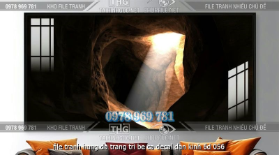 file tranh hang da trang tri be ca decal dan kinh 6d 056