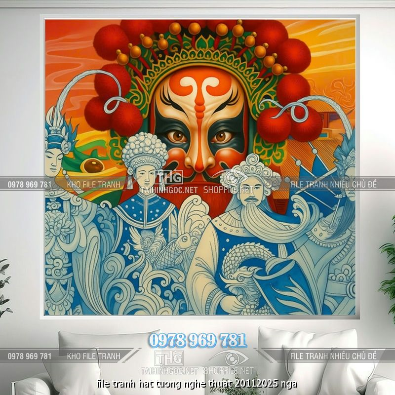 file tranh hat tuong nghe thuat 20112025 nga