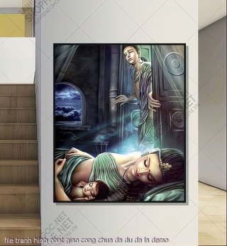 file tranh hinh phat giao cong chua da du da la