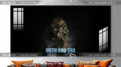 file tranh ho 3d trang tri be ca decal dan kinh 6d 084
