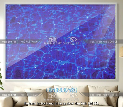 file tranh ho boi trang tri be ca decal dan kinh 12d 061