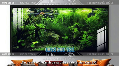 file tranh ho thuy sinh trang tri be ca decal dan kinh 136