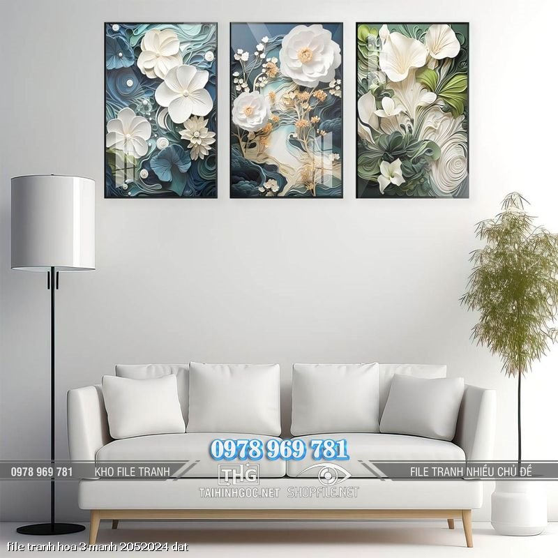 file tranh hoa 3 manh 2052024 dat