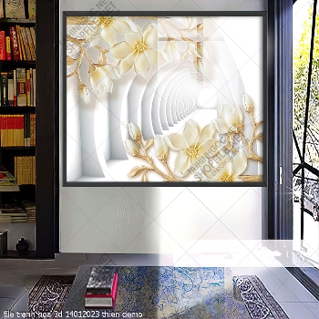 file tranh hoa 3d 14012023 thien