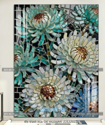 file tranh hoa cuc mosaphic 23122025 vy