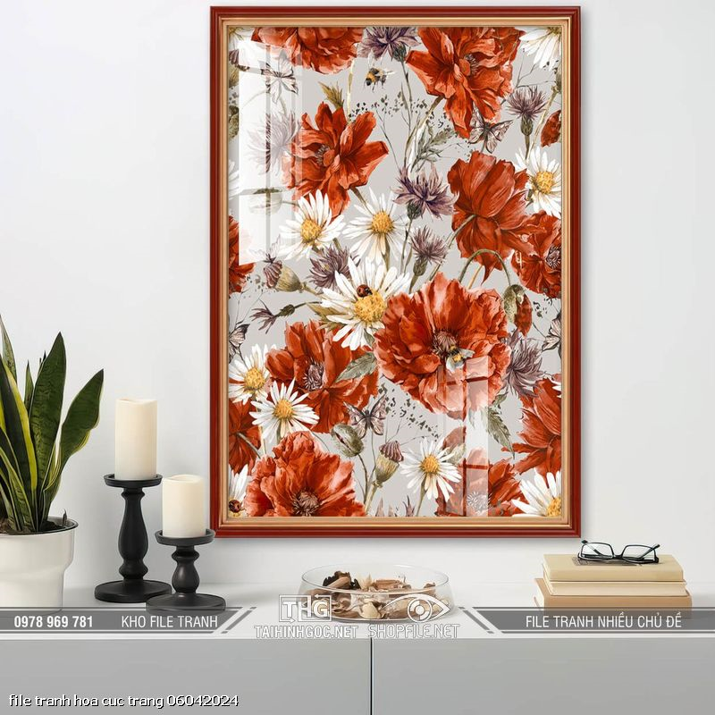 file tranh hoa cuc trang 06042024