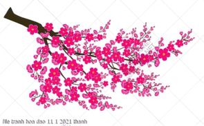 file tranh hoa dao 11 1 2021 thanh