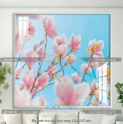 file tranh hoa dao duoi nang 13112025 phu