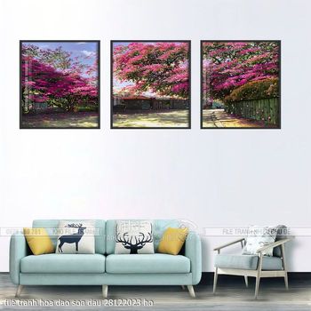 file tranh hoa dao son dau 28122023 ho