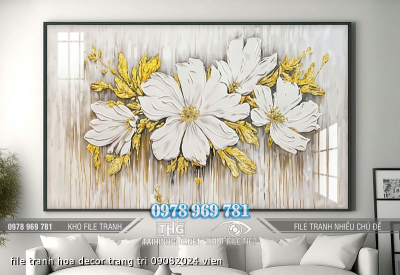file tranh hoa decor trang tri 09082024 vien