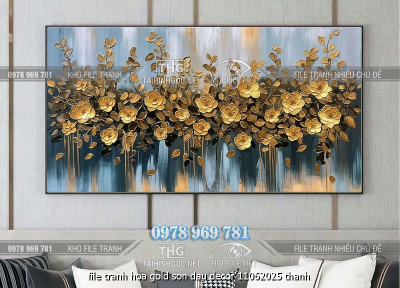 file tranh hoa gold son dau decor 11062025 thanh