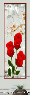 file tranh hoa hong tuong da nut ne 14112025 ho