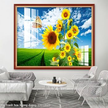 file tranh hoa huong duong 13112023