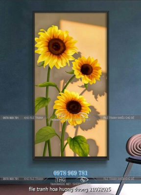 file tranh hoa huong duong 21032025
